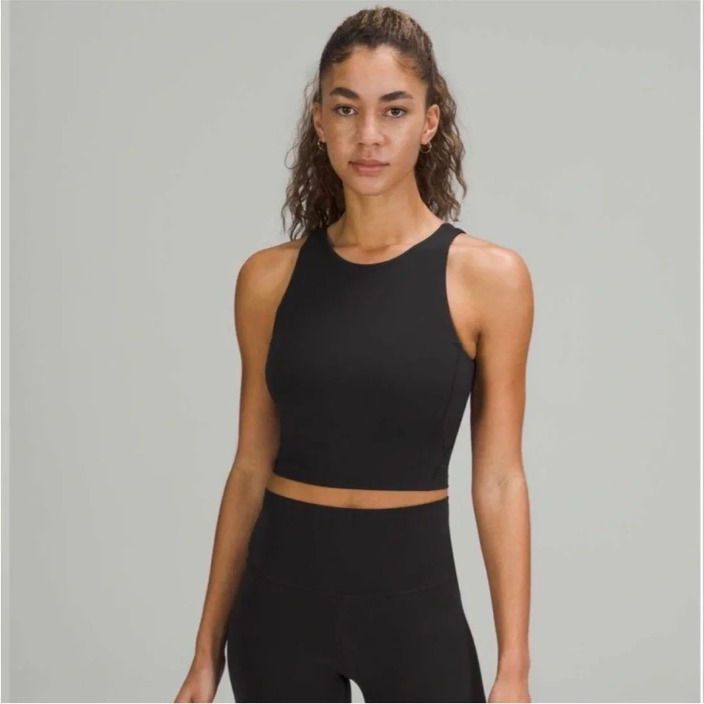 Lululemon Align High-Neck Tank Top Black Size 2